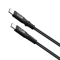 Cable Tipo C a Tipo C 2MT PVC