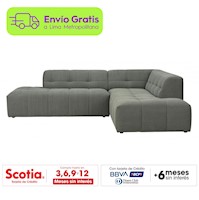 Sofa seccional Marqués Gris