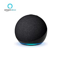 Parlante Inteligente Amazon Alexa Echo Dot de  5ª generación -  Negro