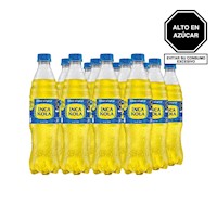 Gaseosa INCA KOLA Botella 600ml Pack 12 Und