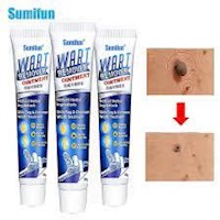 Crema para remover verrugas - Sumifun 03 Unidades