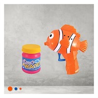 Dispositivo de Burbujas con Forma de Pez para Momentos de Juego Y+Ligas Regalo