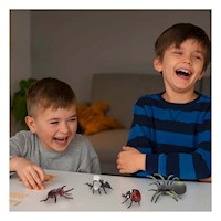 Juguetes Set Insectos Multicolor para Actividades Educativas y Diversion Diaria Y+Ligas Regalo