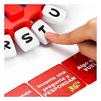 Juego Basta de Palabras para Retos Mentales con Letras y Categorias Dinamicas