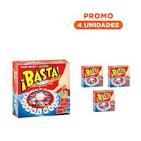 Pack4 Actividad Basta de Palabras para Estimular Pensamiento Rapido Y+Regalo Sticker