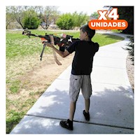 Pack4 Accesorio de Juego con Luz y Sonido Diseño Funcional para Casa