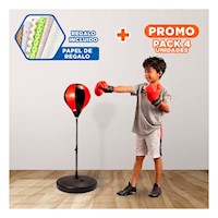 Pack4 Sistema Deportivo con Base para Rutina Activa en Casa Y+Papel Regalo