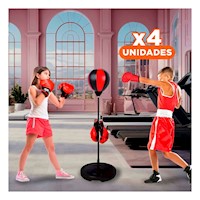 Pack4 Elemento Deportivo con Base para Coordinacion y Ejercicio