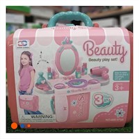 Kit Tocador de Maquillaje 3 en 1 para Momentos de Estilo y Fantasia Y+Ligas Regalo