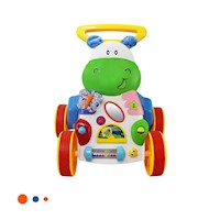 Caminador 2 en 1 Hipopotamo para Juego Didactico y Entretenido Y+Papel Regalo