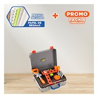 Pack6 Sistema Creativo de Herramientas 3 en 1 para Juego en Casa Y+Papel Regalo