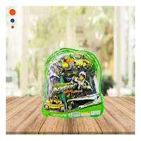 Soldados Equipados en Mochila con Accesorios de Juego para Aventura Infantil