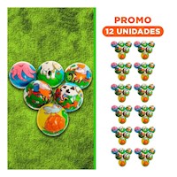 Pack12 Experiencia Creativa de Pelotas Antiestres Set12 Animales
