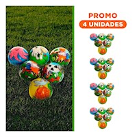 Pack4 Combo de Pelotas Antiestres Set12 Animales para Reducir Estres