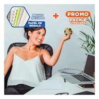 Pack6 Experiencia de Pelotas Antiestres Set12 Rayas Curvas Colores Y+Papel Regalo