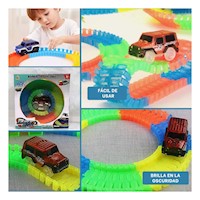 Trayecto Luminoso Navidad Decoracion LED Blanco para Hogar y Casa Festivo Y+Post It