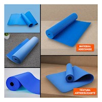Alfombra Comoda Azul de Goma Eva para Juegos y Manualidades Infantiles