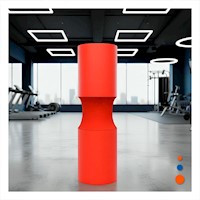 Almohadilla fitness para barra de pesas 44x9cm durable y firme Y+Regalo Sticker