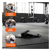 Guantes de Crossfit S Patron Carbono Negro Y+Post It