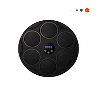 Sistema de Boxeo Interactivo Circular Negro para Entrenamiento en Casa Y+Papel Regalo
