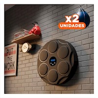 Pack2 Unidad de Boxeo Interactivo Circular Negro para Practica en el Hogar Y+Regalo Sticker