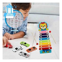 Piano de Leon Juguete Musical para Ninos Creativo y Colorido Y+Regalo Sticker