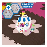 Carro de Helados con Plastilina Azul y Blanco para Actividades de Rol Y+Regalo Sticker