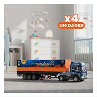 Pack4 Unidad Infantil con Luces y Sonido para Diversion en Casa Rectangular Y+Regalo Sticker