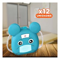Pack12 Juego Creativo de Doctor para niños con orejitas