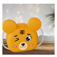 Cartera Set de Cocina para Hamburguesas con orejitas y piezas de juego