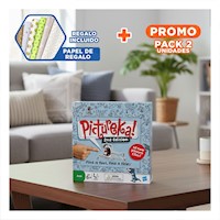 Pack2 Kit Actividad de Mesa Segunda Edicion Didactico para Niños y Familias Y+Papel Regalo