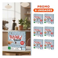 Pack6 Diversion Actividad de Mesa Segunda Edicion Didactico para Niños y Familias