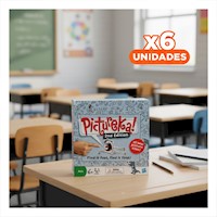 Pack6 Actividad Mesa Segunda Edicion Didactico para Familias y Niños Y+Regalo Sticker