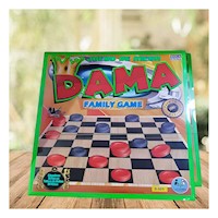 Juego de Mesa Dama para Ninos y Adultos en Hogar