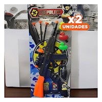 Pack2 Dispositivo con Granadas con Accesorios para Juego Infantil Y+Regalo Sticker