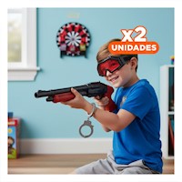 Pack2 Lanzador de Juego con Lentes y Accesorios para Niños en Casa Y+Regalo Sticker