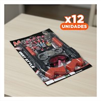 Pack12 Kit Infantil de Tiro con Lentes y Accesorios para Aprendizaje