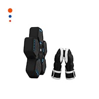 Dispositivo de Boxeo Musical Interactivo con Guantes para Ejercicio en Casa Y+Papel Regalo