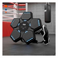 Equipo de Boxeo Musical Interactivo con Guantes para Entrenamiento en Casa
