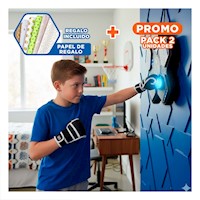 Pack2 Modulo de Boxeo Musical Interactivo con Guantes para Entrenamiento en Casa Y+Papel Regalo