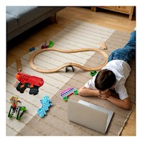 Lanzadores Tumba Latas para Juego de Niños