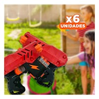 Pack6 Set de Lanzadores Tumba Latas para Juego Diario Y+Regalo Sticker