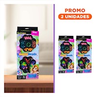 Pack2 Bolsa Especial de Hacer Collares de Juguete en Caja para Niñas