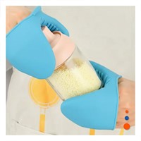 Accesorios de Silicona Celeste para Cocina y Hogar 7,3x9,5cm Y+Ligas Regalo