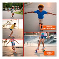 Board Rojo con Luces Visibles para Juegos Activos en Interiores o Exteriores