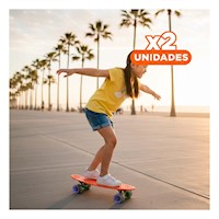 Pack2 Board Rojo con Luces 55cm para Actividades Dinamicas y Entretenidas Y+Regalo Sticker