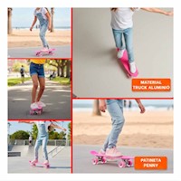 Board Rosado con Luces Visibles para Juegos Activos en Interiores o Exteriores