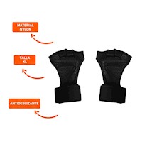 Calleras Resistentes XL con Palma de Latex Negro Y+Ligas Regalo