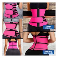 Prenda reductora fucsia talla M con ajuste firme