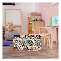 Carro Coleccion Metalica para Juego y Decoracion de Hogar Resistente y Duradero Y+Ligas Regalo
